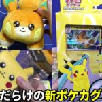 新発売したパモのポケカグッズが可愛すぎる！ポケセンで買ってきたので開封します！スターターセットex ピカチュウex&パーモット(ポケカ ポケモンカード)