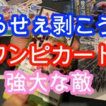 【爆笑】ワンピカード強大な敵開封してみた【開封】