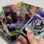 ワンピースカード　開封動画