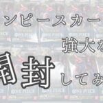 ワンピースカード《強大な敵》開封してみた