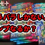 【ポケカ開封】もうバラしかない。コンプなるか？【トリプレットビート】