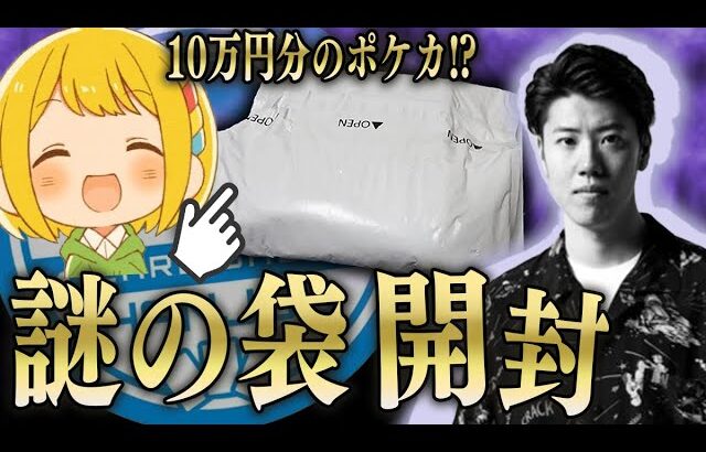 【ポケカ】月に1回の楽しみ！！カードショップはんじょうから届く10万円のポケカ商品を開封するぜええええ！！【開封動画】