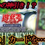 【神引き】まさかの引き！遊戯王12期の始まりである「デュエリストネクサス」を開封してみたら…？【遊戯王】