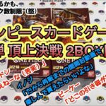 【ワンピースカードゲーム】第2弾　頂上決戦　2BOX開封