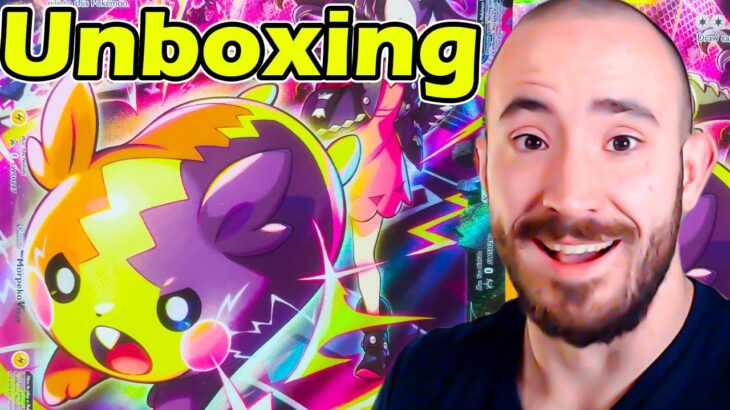 AMAZING CARDS! Morpeko V-union Unboxing | Pokémon Cards | ポケモンカード開封