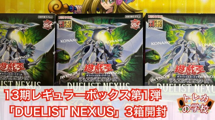 いでよ!！結束と絆の魔術師！！DUELIST NEXUS 3箱開封