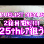 【遊戯王】DUELIST NEXUS　開封2箱目