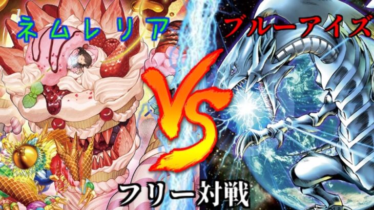 [#遊戯王]寝る子はよく育つ!?新しい仲間を引き連れ大暴れ!!”ネムレリア”VS”ブルーアイズ” フリー対戦vol.216 [#バズデュエル]