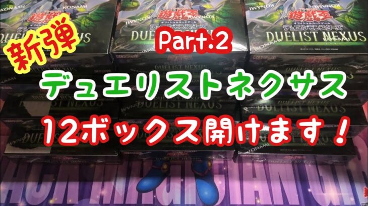 【遊戯王】デュエリストネクサス開封part.2