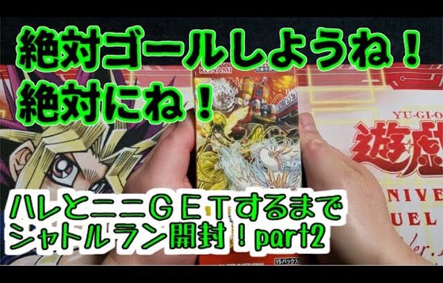 【遊戯王】シャトルラン開封！アメイジング・ディフェンダーズ【part2】