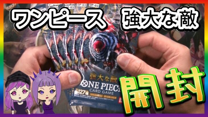 【ワンピース】遊楽舎で手に入れた、強大な敵を開封したら・・・　【遊楽舎産】