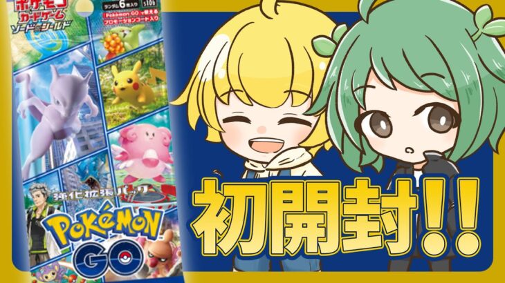 【ポケモンカード 】はじめての開封動画！ローブシンのイントネーションが知りたい