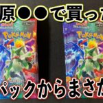 【ポケカ】バラで買った「トリプレットビート」を開封したらまさかまさかの・・