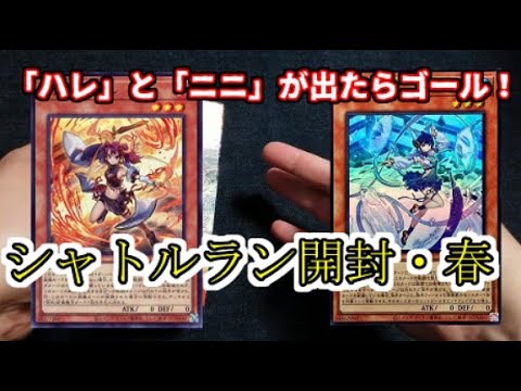 【遊戯王】シャトルラン開封！アメイジング・ディフェンダーズ