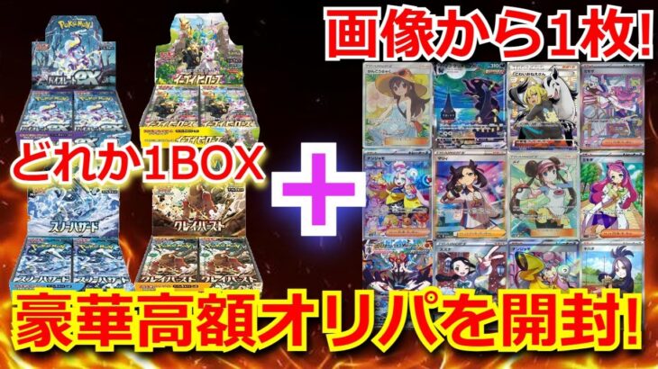 【放送事故】1口 4万のオリパで、放送事故!?あのサポートカードが…！？未開封BOXからSAR出てきて、20万の爆勝ち！？【ポケモンカード】【高額】【高騰】【ポケカ】