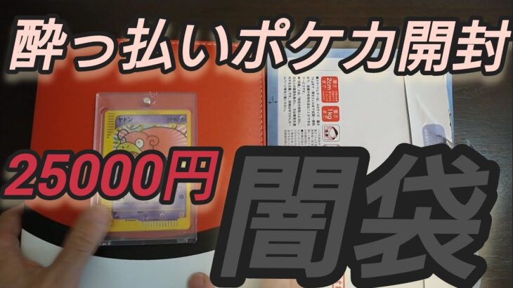 【ポケカ】25000円闇袋開封してみたら…とんでもない結末が！【闇暴き！？】