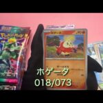 ポケモンカードトリプレットビート開封42日目(ラスト)