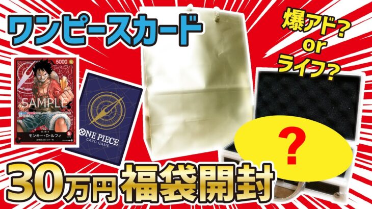 総額42万円！アド率まさかの120%越え！？豪華福袋開封！