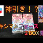 マキシマムフォース ２BOX開封