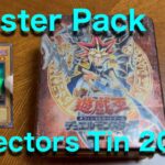 【遊戯王】絶版開封　Booster Pack Collectors Tin 2003（ブースターパック コレクターズティン）