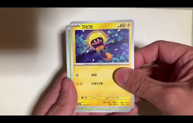 久しぶりのポケモンカード開封NO.2