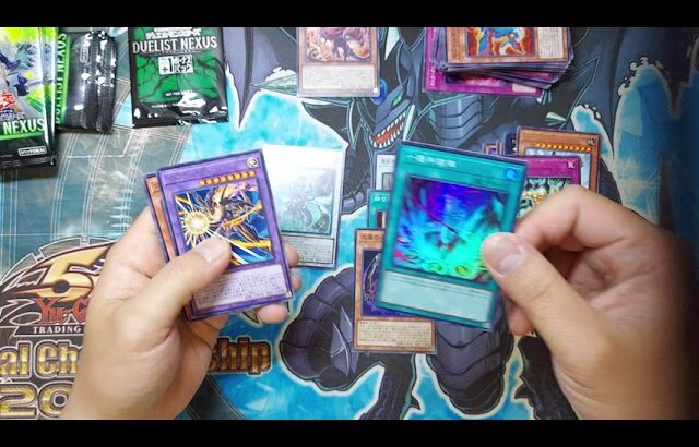 【開封動画】　遊戯王OCG DM DUELIST NEXUS その2