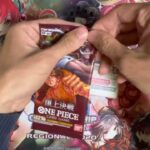 【ONE PIECEカードゲーム】ワンピースカードゲーム – ブースターパック 頂上決戦 『OP-02』【3P開封動画】