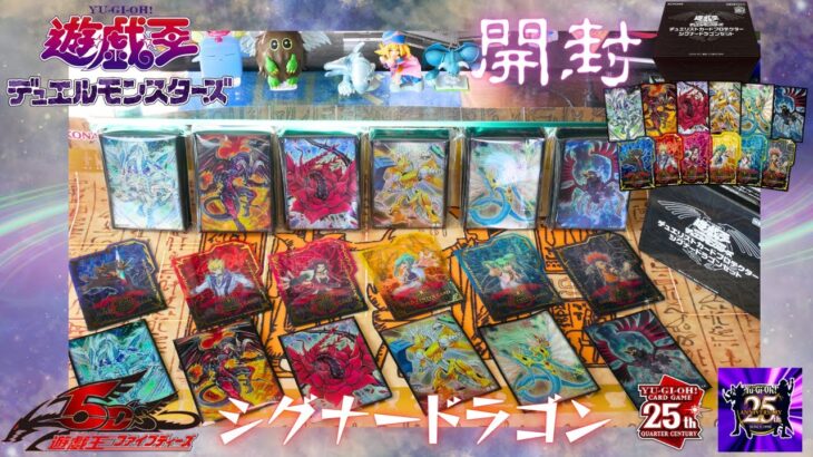 【開封】デュエリストカードプロテクター シグナードラゴンセット レビュー 遊☆戯☆王デュエルモンスターズ YU-GI-OH DUEL MONSTERS