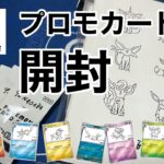 【ポケモンカードゲーム】YU NAGABA × ポケモンカードゲーム　イーブイ　プロモパック開封　ポケカ　再投稿