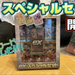 【ポケカ】exスペシャルセット 開封☆ 狙いのカードが当たりました!!!!