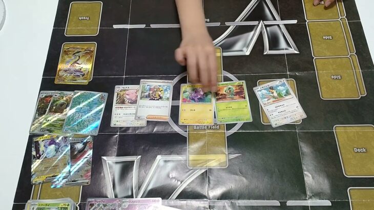 ポケモンカードゲーム　まさかミライドンexの・・・　バイオレットex　BOX開封