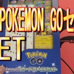 【スペシャルセット？開封】とりあえずポケモンgoカードファイルセット売ってたから開封！ナンジャモはでないよｗ