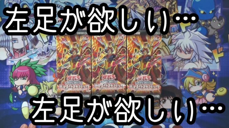 【遊戯王】私の左足を知りませんか？