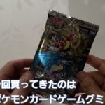 情緒不安定な男がポケモンカードゲームグミを開封しノーマルカードをベタ褒めするネタ動画【コント】