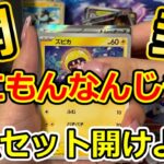 開封【ポケモンカード】スノクレジムセット開けていく！  スノーハザード/クレイバースト ジムセット