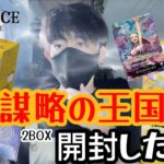 【ワンピースカード】2BOX開封したら！？　　　　　#謀略の王国　#開封動画  #box開封