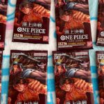 ONE PIECEカード開封！！レア来い！！#トレカ　#カードゲーム　#ONEPIECE #ワンピース