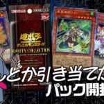 【遊戯王】レアコレ RARITY COLLECTION QC 神引き！久しぶりに引き当てたい！開封！