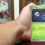 韓国のポケモンカード開封❗️(あまりのやつ)