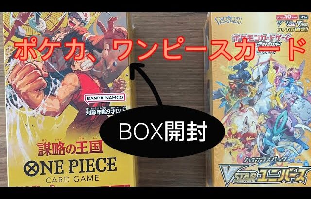 ワンピースポケカ開封♯炎上しないで♯ポケモンカード開封　♯ワンピースカード開封