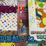 【ポケカ】ポケモンカード１５１、ファイルセット３つ開封‼️初期傷、改善お願いします🖐️