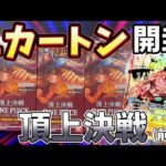 【1カートン開封(前編)】頂上決戦を1カートン開封して、エースを当てます‼︎#42