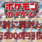 【ポケモンカード】1年前に購入した22万5000円の引退品を今の相場で再計算してみた