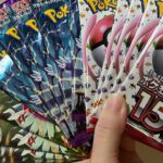 【ポケモンカード開封】スカーレット&バイオレット&151 全部のカード見せます！！エラーカードとマスターボール出た！！！