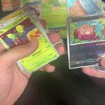 ポケモンカード151 初開封！　光輝くカードが来た！！