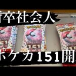 【151開封】新卒社会人ポケモンカードをまたもや開封Vlog page6【ポケモンカード開封】