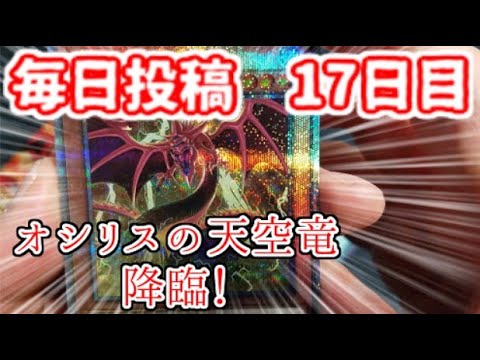 【遊戯王】まいにち投稿。【17日目】