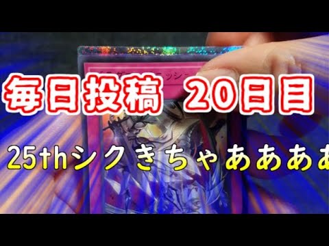 【遊戯王】まいにち投稿。【20日目】