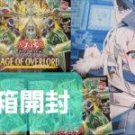 遊戯王　ぐだぐだ開封　AGE OF OVERLORD エイジ・オブ・オーバーロード