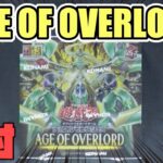 [#遊戯王]新テーマたが大量に登場!!!最新弾”AGE OF OVERLORD”を開封してみた!!![#バズデュエル]